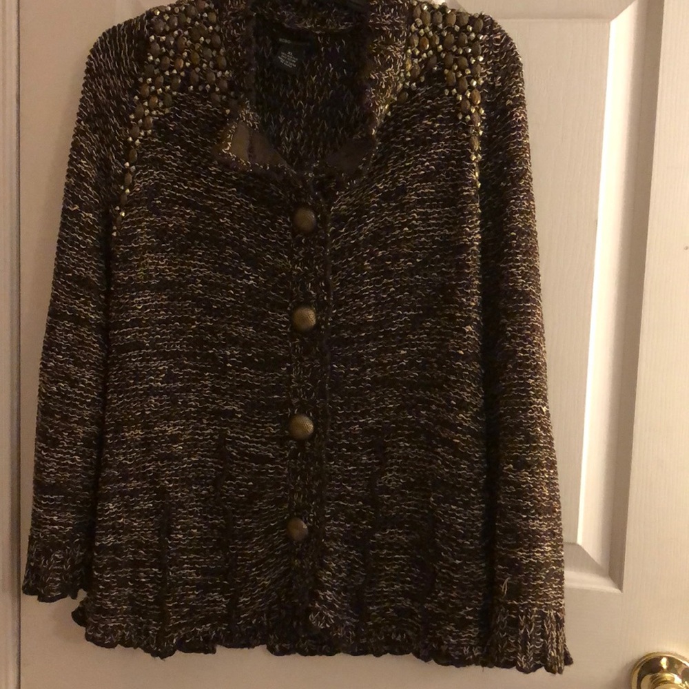 BCBG MAXAZRIA sweater size XL